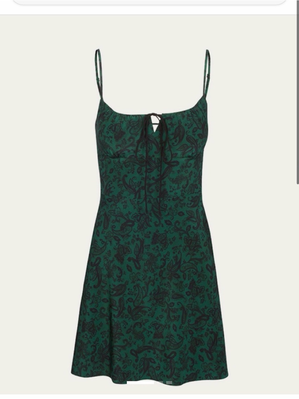 Realisation Par Inez Dress in Dazed Noir XS